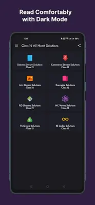 Class 12 All Ncert Solutions android App screenshot 0